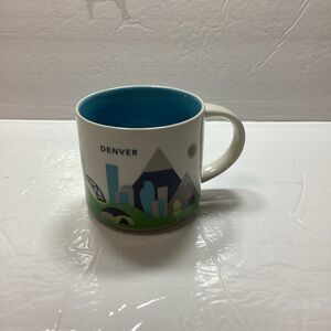 Starbucks Denver coffee mug